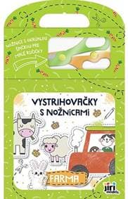 Vystrihovačky s nožnicami Farma - autor neuvedený