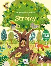 Stromy - Samolepková knižka - autor neuvedený