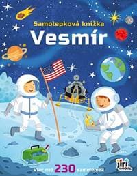 Vesmír - Samolepková knižka - autor neuvedený
