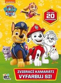 Vyfarbuj si! Labková patrola Kamaráti zvieratká - autor neuvedený 1