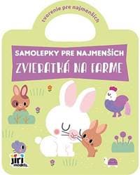 Samolepky pre najmenších Zvieratká na farme - autor neuvedený 1
