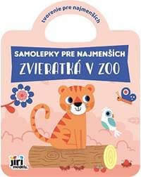 Samolepky pre najmenších Zvieratká v zoo - autor neuvedený 1
