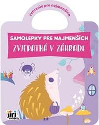 Samolepky pre najmenších Zvieratká v záhrade - autor neuvedený 1
