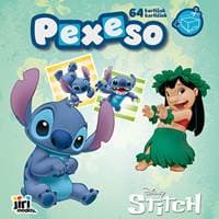 Pexeso v sešitu Lilo & Stitch - autor neuvedený 1
