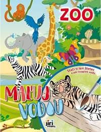 Maľuj vodou Zoo - autor neuvedený 1