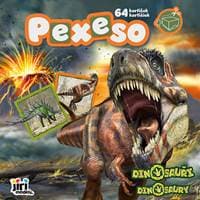 Pexeso v sešitu Dinosauři - autor neuvedený