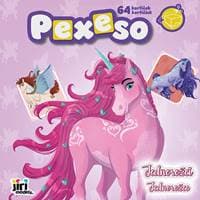 Pexeso v sešitu Jednorožci - autor neuvedený 1