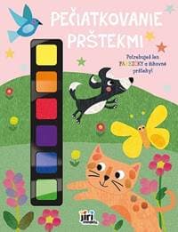 Pečiatkovanie prštekmi Zvieratká - autor neuvedený