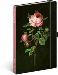 Notes Ruža Kateřiny Winterové, bodkovaný, 13 × 21 cm - autor neuvedený 1