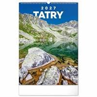 NOTIQUE Nástenný kalendár Tatry 2027, 33 x 46 cm - autor neuvedený