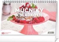 Stolový kalendár Múčniky a sladkosti 2027, 23,1 x 14,5 cm - autor neuvedený