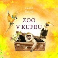 Audiokniha Zoo v kufru (CD) - Gerald Durrell, Otakar Brousek 1