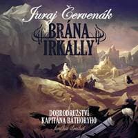 Audiokniha Brána Irkally (CD) - Juraj Červenák, Ernesto Čekan 1