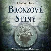 Audiokniha Bronzové stíny (CD) - Lindsey Davis, Martina Hudečková