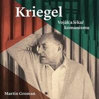Audiokniha Kriegel (CD) - Martin Groman, Tomáš Černý