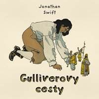 Audiokniha Gulliverovy cesty (CD) - Jonathan Swift, Jan Vondráček