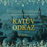 Audiokniha Katův odkaz (CD) - Vlastimil Vondruška, Martin Zahálka 1