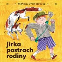Audiokniha Jirka postrach rodiny (CD) - Richmal Cromptonová, David Novotný 1