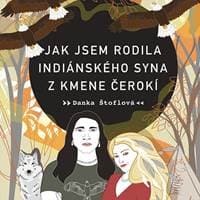 Audiokniha Jak jsem rodila indiánského syna z kmene Čerokí (CD) - Danka Štoflová, Tereza Dočkalová
