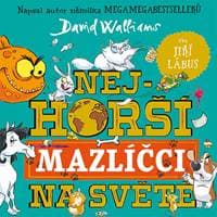 Audiokniha Nejhorší mazlíčci na světě (CD) - David Walliams, Jiří Lábus 1