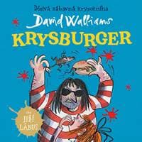 Audiokniha Krysburger (CD) - David Walliams, Jiří Lábus 1