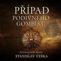 Audiokniha Případ podivného gombíku (CD) - Stanislav Češka, David Kaloč