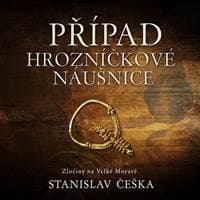 Audiokniha Případ hrozníčkové náušnice (CD) - Stanislav Češka, David Kaloč