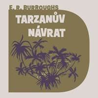 Audiokniha Tarzanův návrat (CD) - Edgar Rice Burroughs, Jan Meduna 1