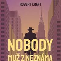 Audiokniha Nobody Muž z Neznáma (CD) - Robert Kraft, Martin Finger 1