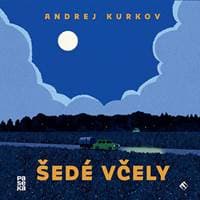 Audiokniha Šedé včely (CD) - Andrej Kurkov 1