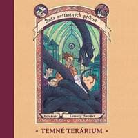 Audiokniha Temné terárium (CD) - Lemony Snicket, Libor Hruška 1