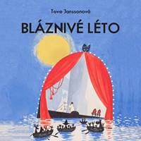 Audiokniha Bláznivé léto (CD) - Tove Janssonová, Jan Vlasák