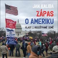 Audiokniha Zápas o Ameriku (CD) - Jan Kaliba, Jan Kaliba, David Miřejovský