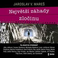 Největší záhady zločinu - audioknihovna - Mareš Jaroslav V. 1