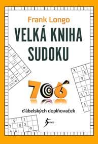 Velká kniha sudoku - Longo Frank 1