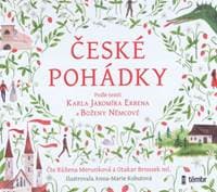 České pohádky - audioknihovna - Němcová, Karel Jaromír Erben Božena 1
