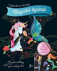 Vyškrabávací obrázky: Magické bytosti - autor neuvedený 1
