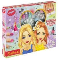 Sada na lakování nehtů Diamond Besties - autor neuvedený 1