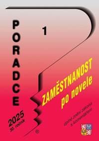 Poradce 1/2025 Zákon o zaměstnanosti s komentářem - autor neuvedený