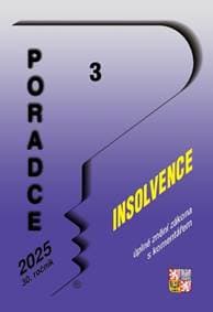 Poradce Insolvenční zákon s komentářem - autor neuvedený