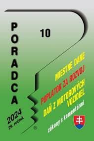 Poradca 10/2024 Zákon o miestnych daniach a miestnom poplatku za komunálne odpad - autor neuvedený 1