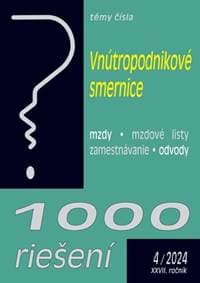 1000 riešení 4/2024 - autor neuvedený