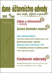 DUO Novela zákona o účtovníctve - autor neuvedený 1