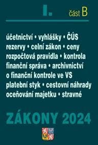 Zákony I B 2024 – Účetní zákony a ČÚS - autor neuvedený 1