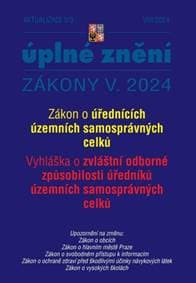 Aktualizace V/3 Zákon o úřednících územních samosprávných celků - autor neuvedený 1