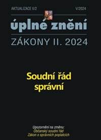 Aktualizace II/2 Soudní řád správní - autor neuvedený 1