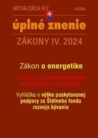 Aktualizácia IV/2 2024 – Stavebný zákon - autor neuvedený 1