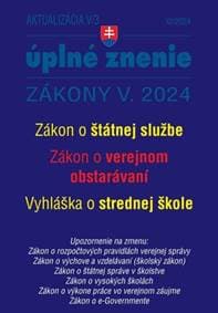 Aktualizácia V/3 2024 – štátna služba, informačné technológie verejnej správy - autor neuvedený