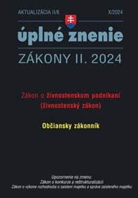 Aktualizácia II/6 2024 – Živnostenské podnikanie - autor neuvedený 1