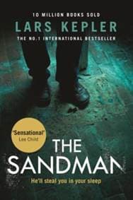 The Sandman - Lars Kepler, Harper Collins 1